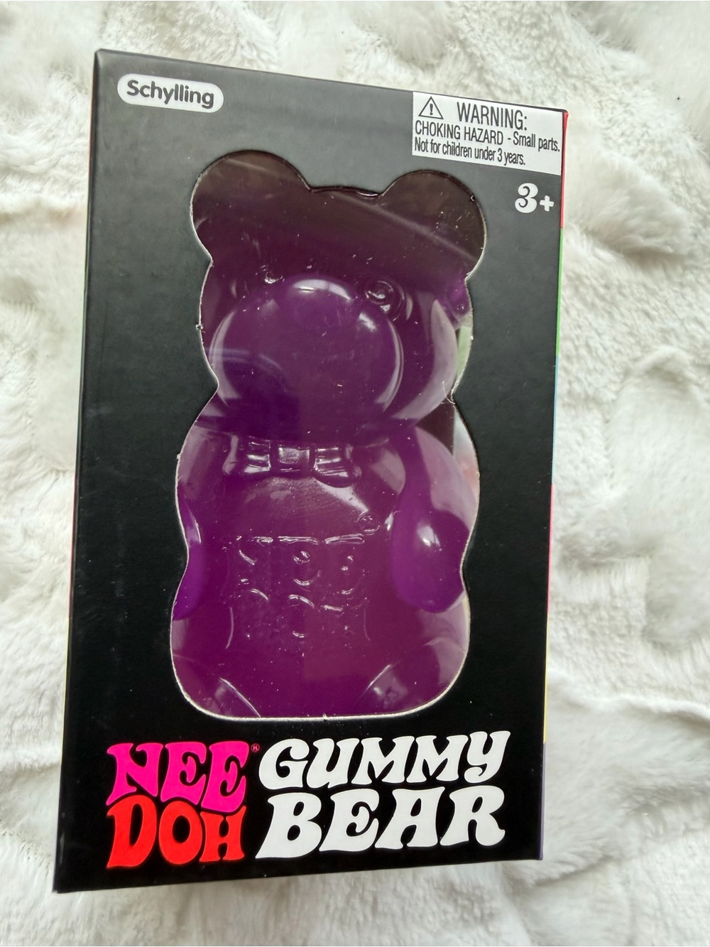 💜🐻 **NIB – RARE NEEDOH GUMMY BEAR PURPLE!** 💜🐻